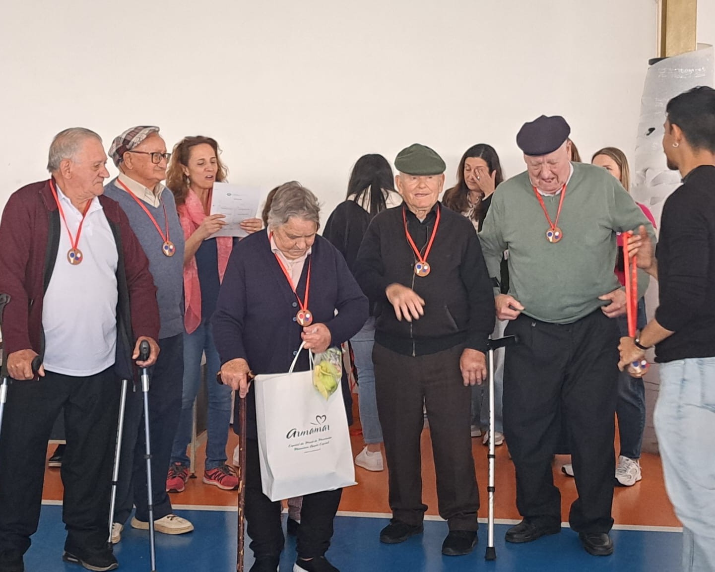 Campeonato de Boccia em Armamar