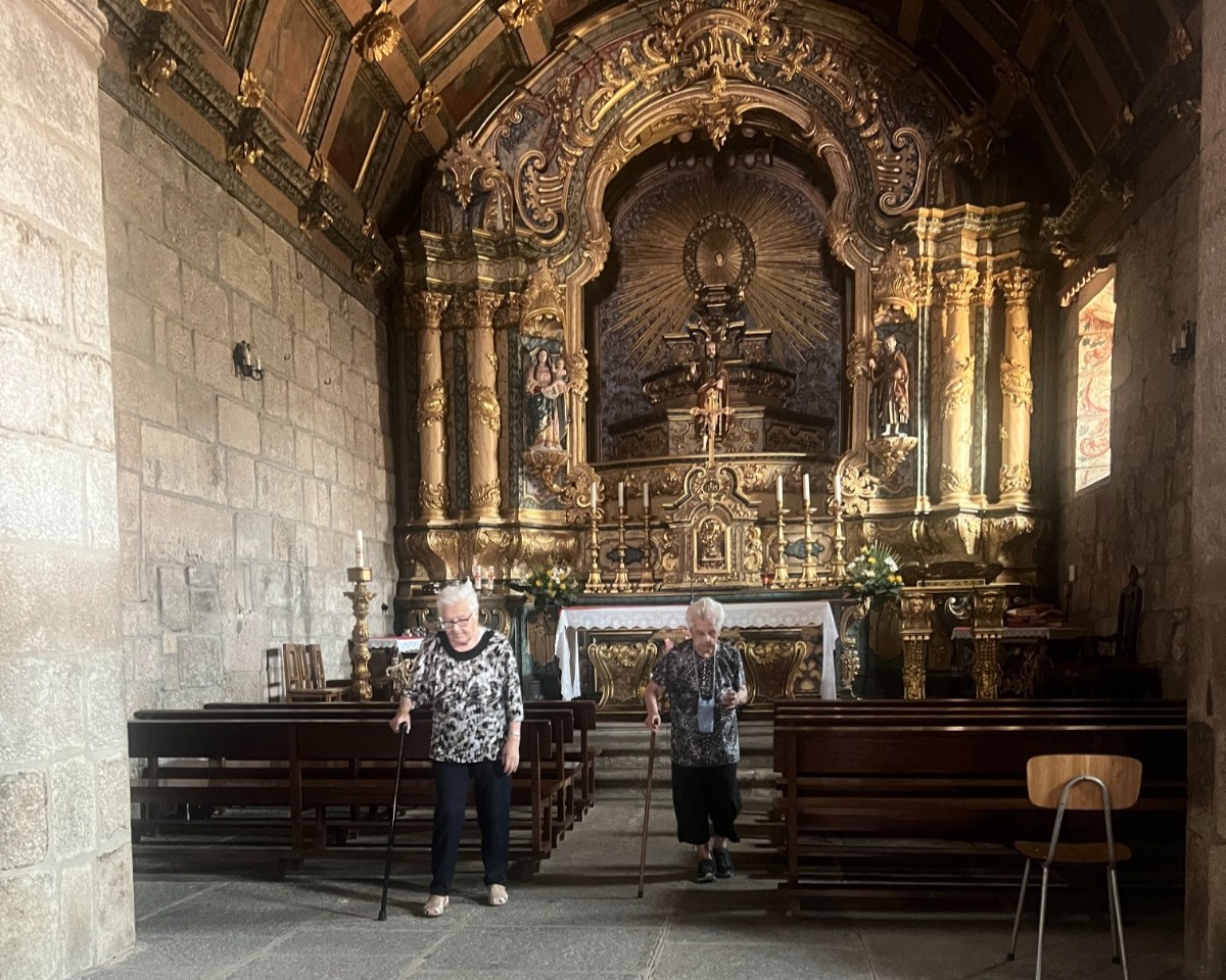 Visita à Igreja de Santo André – Castelo, Ferreira de Aves