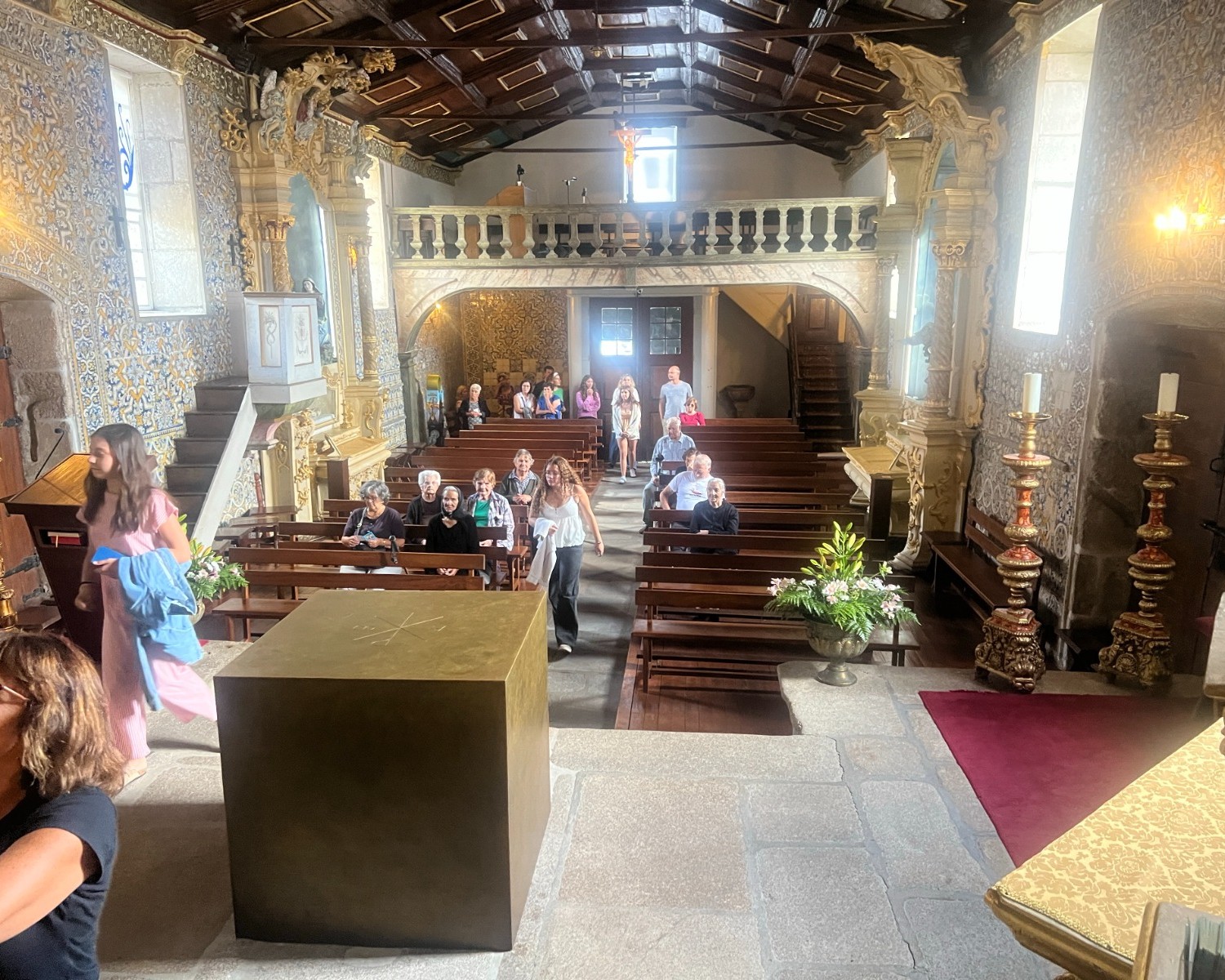 Visita ao Santuário de Nossa Senhora da Lapa
